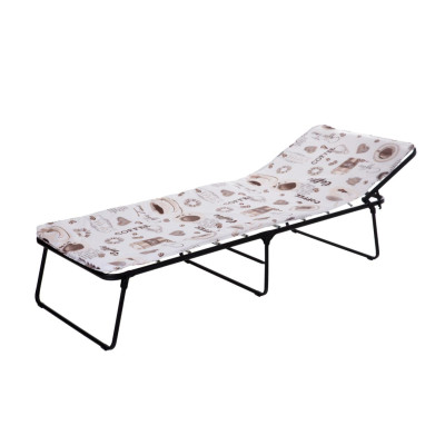 Кровать раскладная 1970*733*350 мм толщина матраца 1 см Надин Olsa с408/73 Кровать раскладная 1970*733*350 мм толщина матраца 1 см Надин Olsa с408/73