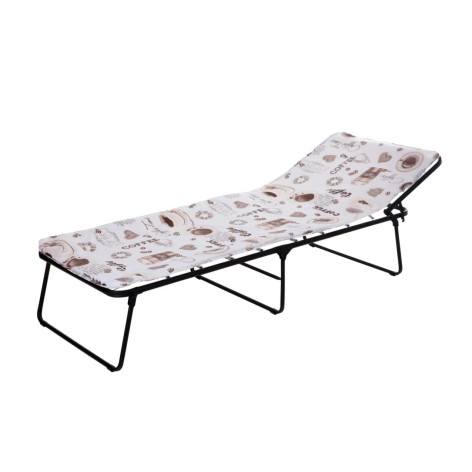 Кровать раскладная 1970*733*350 мм толщина матраца 1 см Надин Olsa с408/73