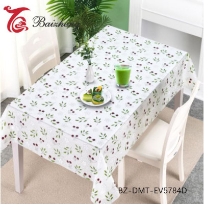 Клеенка ПВХ тканевая основа 1,37*20 м 0,1 мм Baizheng (1/1) ДУБЛЬ ДУБЛЬ