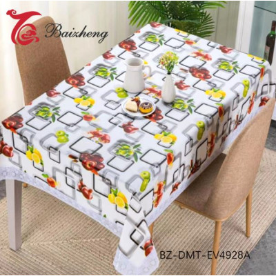 Клеенка ПВХ тканевая основа 1,37*20 м 0,1 мм BZ-DMT-EV4928A Baizheng