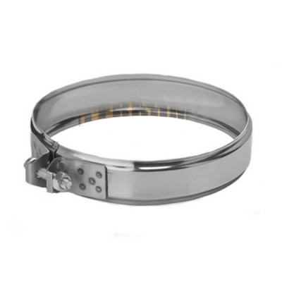 Хомут обжимной Ф115 430/0,5мм Хомут обжимной Ф115 430/0,5мм