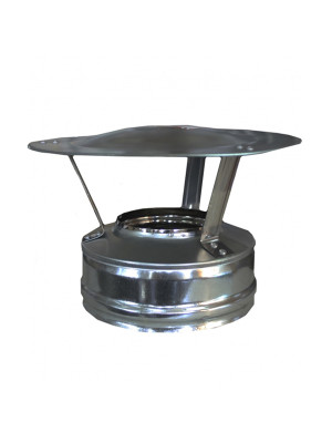 Оголовок Ф120/200 430/0,5мм+нерж Оголовок Ф120/200 430/0,5мм+нерж