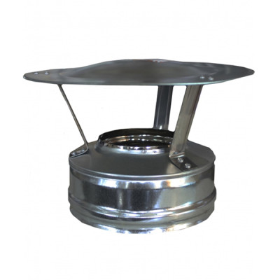 Оголовок Ф120/200 430/0,5мм+нерж Оголовок Ф120/200 430/0,5мм+нерж