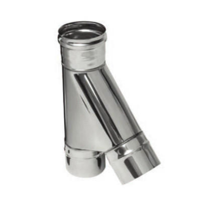 Тройник Ф150 45*  430/0,8мм