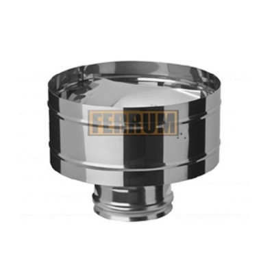 Зонт-К Ф150 430/0,5 мм с ветрозащитой