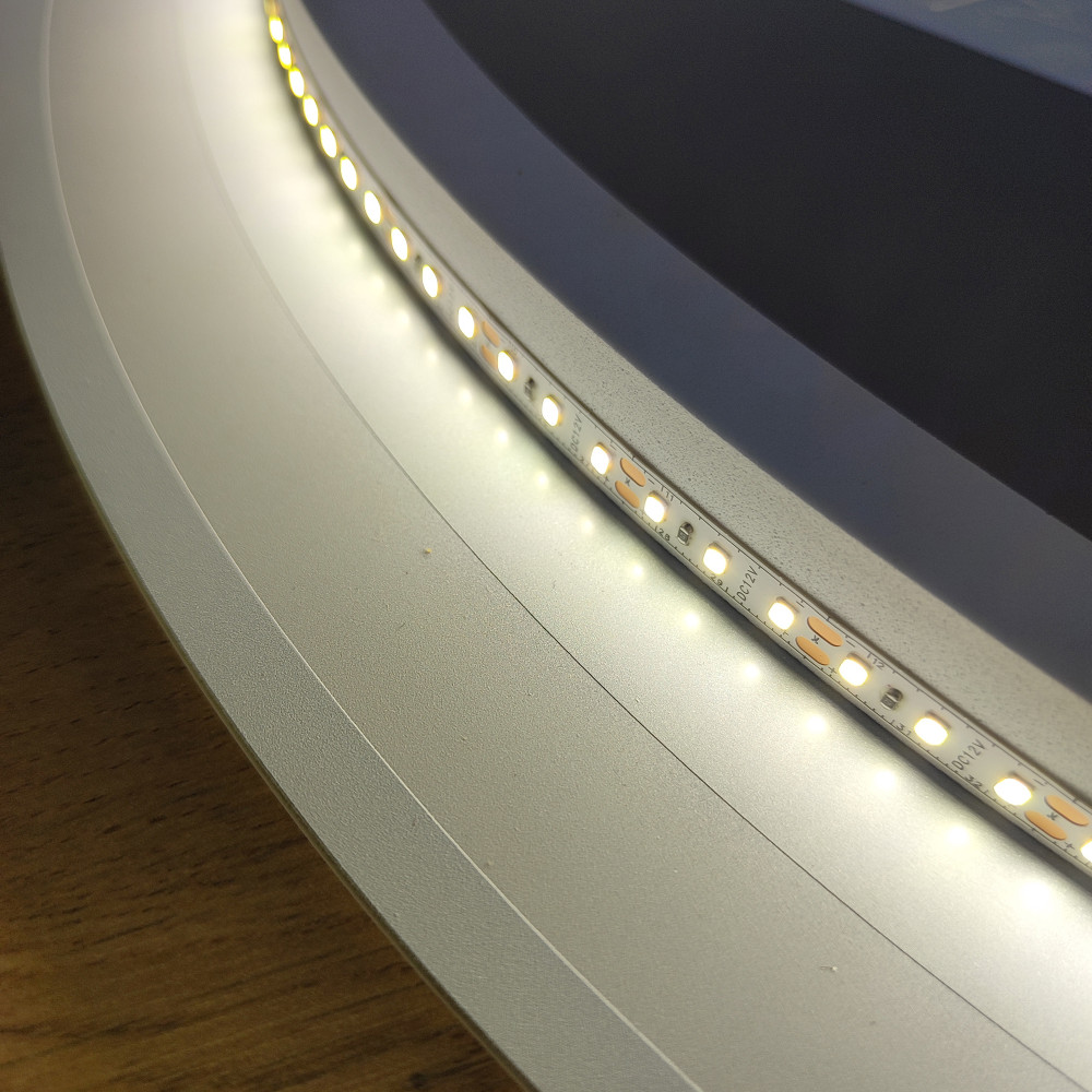 Зеркало для ванной 70 см LED подсветка антизапотевание круглое KN-1142A70 KNOIS