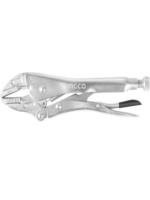 Клещи зажимные 250 мм с фиксатором INGCO HCJLW0110