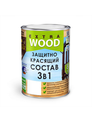 Защитно-красящий состав 3в1  EXTRA Гавань 9л (1) FARBITEX PROFI WOOD EXTRA