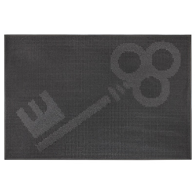 Коврик резиновый 40*60 (Ключик)