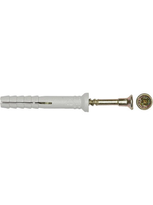 Дюбель-гвоздь  гриб 6*40 PREMIUM (100шт) KRANZ