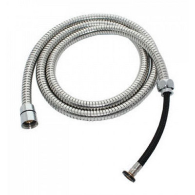 Шланг для душа DIKALAN 150см имп/имп гайка конусная латунная, хром (100) D5041 Шланг для душа DIKALAN 150см имп/имп гайка конусная латунная, хром (100) D5041