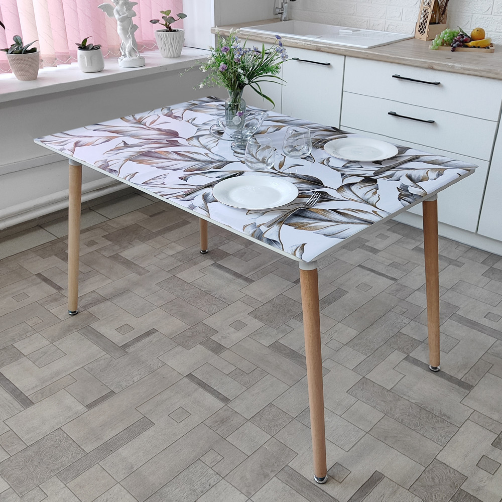Клеенка силиконовая 0,6*20 м 0,6 мм BZ-8982AW-60CM Baizheng