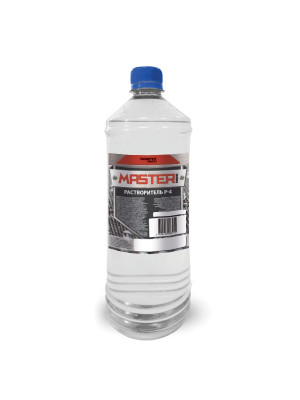 Растворитель Р-4 Farbitex Profi Master 0,5л Растворитель Р-4 Farbitex Profi Master 0,5л