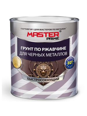 Грунт по ржавчине алкидный FARBITEX PROFI MASTER красно-коричневый быстросохнущий 0,9л Грунт по ржавчине алкидный FARBITEX PROFI MASTER красно-коричневый быстросохнущий 0,9л