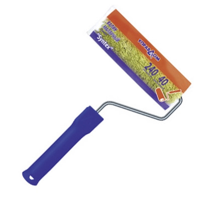 Валик Syntex 150*30мм d6мм полиакрил зелёный Управдом