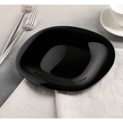 Тарелка десертная 19 см CARINE BLACK 2546583