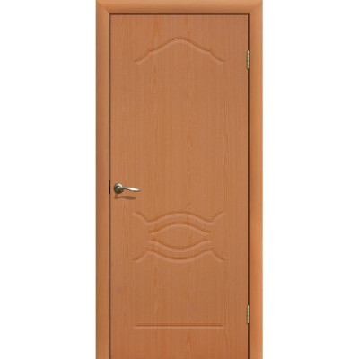 Полотно дверное глухое Венеция ПВХ 600 миланский орех