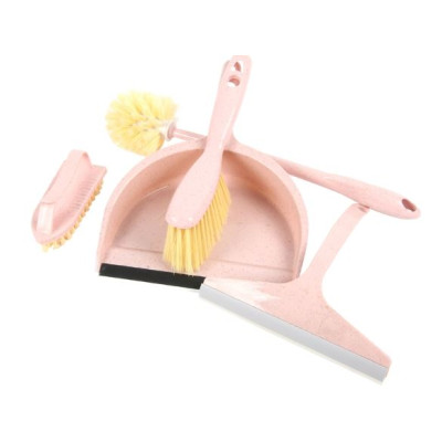 Набор пластиковый для уборки совок 33*22*6 см щетки ершик стеклоочиститель в ассорти Baizheng Набор пластиковый для уборки совок 33*22*6 см щетки ершик стеклоочиститель в ассорти Baizheng