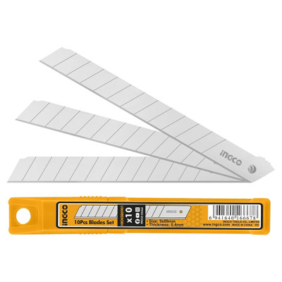 Лезвие 9 мм сегментированное INGCO HKNSB0901 Лезвие 9 мм сегментированное INGCO HKNSB0901