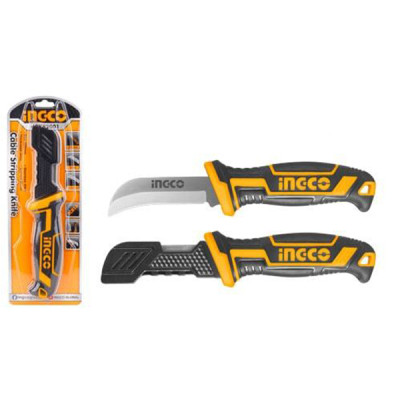 Нож монтажника 200 мм INGCO HPK82001 Нож монтажника 200 мм INGCO HPK82001