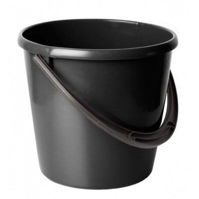 Ведро пластиковое 7 л черное Ангарск Ведро пластиковое 7 л черное Ангарск