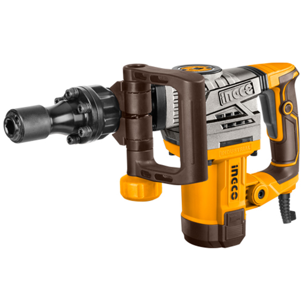 Отбойный молоток 1300Вт HEX 20Дж кейс SUPER INGCO PDB130018 INDUSTRIAL