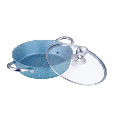 Сотейник алюминиевый 3,18 л стекл крышка индукция Нефрит Winner Сотейник алюминиевый 3,18 л стекл крышка индукция Нефрит Winner