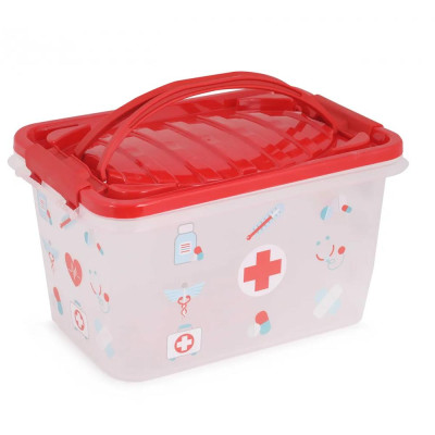 Контейнер пластиковый для аптечки  7 л Доктор+