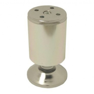 Опора мебельная 001А алюминий 50*100 регулируемая Soller Опора мебельная 001А алюминий 50*100 регулируемая Soller