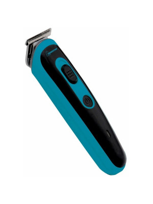Машинка для стрижки 3 Вт аккумулятор 600 mAh 4 насадки черно-синий HS-9011 HomeStar