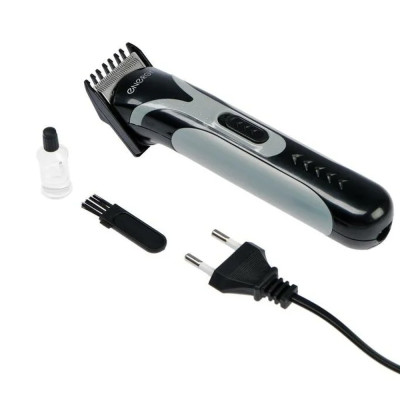 Машинка для стрижки 3 Вт аккумулятор 600 mAh универс телескоп насадка черн-сер EN-715 Energy
