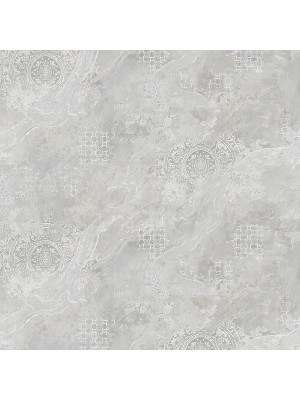 Обои виниловые на флизелиновой основе горячего тиснения Victoria Stenova EXCLUSIVE Fresco, кофе с молоком, мотив, 1,06×10 м, 285616