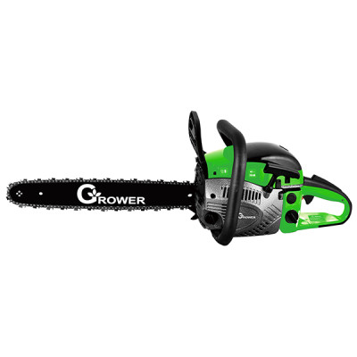 Бензопила Grower CSG58/16, 52см3 2.4кВт шаг3/8 1,3мм  57зв алюмин стартер, 40см