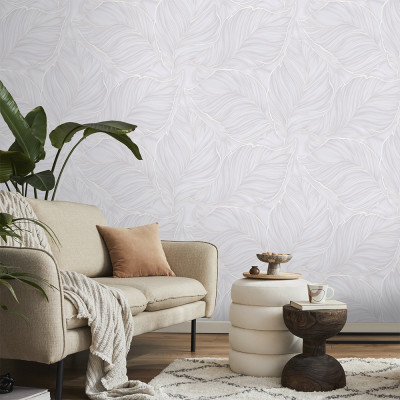 60904-04 (60930-04) обои вин. на флиз.основе г.т. 1,06х10м (Benefit Green Life) 6