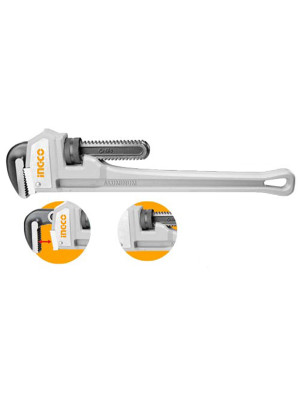 Ключ трубный 450*60мм INGCO HALPW0118 INDUSTRIAL Ключ трубный 450*60мм INGCO HALPW0118 INDUSTRIAL