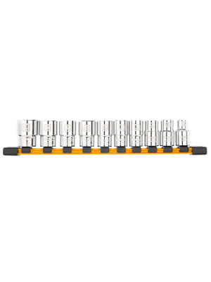 Набор головок 10 пр, 1/2, 10-24 мм , (5) INGCO HKTS12103 INDUSTRIAL Набор головок 10 пр, 1/2, 10-24 мм , (5) INGCO HKTS12103 INDUSTRIAL