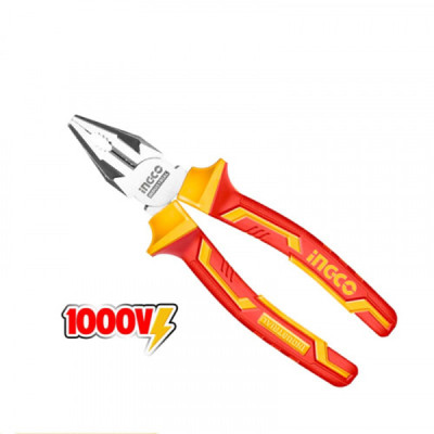 Плоскогубцы диэлектрические 160 мм INGCO HICP28168 INDUSTRIAL Плоскогубцы диэлектрические 160 мм INGCO HICP28168 INDUSTRIAL