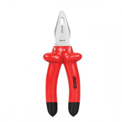 Плоскогубцы диэлектрические 200 мм INGCO HICP01200 INDUSTRIAL Плоскогубцы диэлектрические 200 мм INGCO HICP01200 INDUSTRIAL