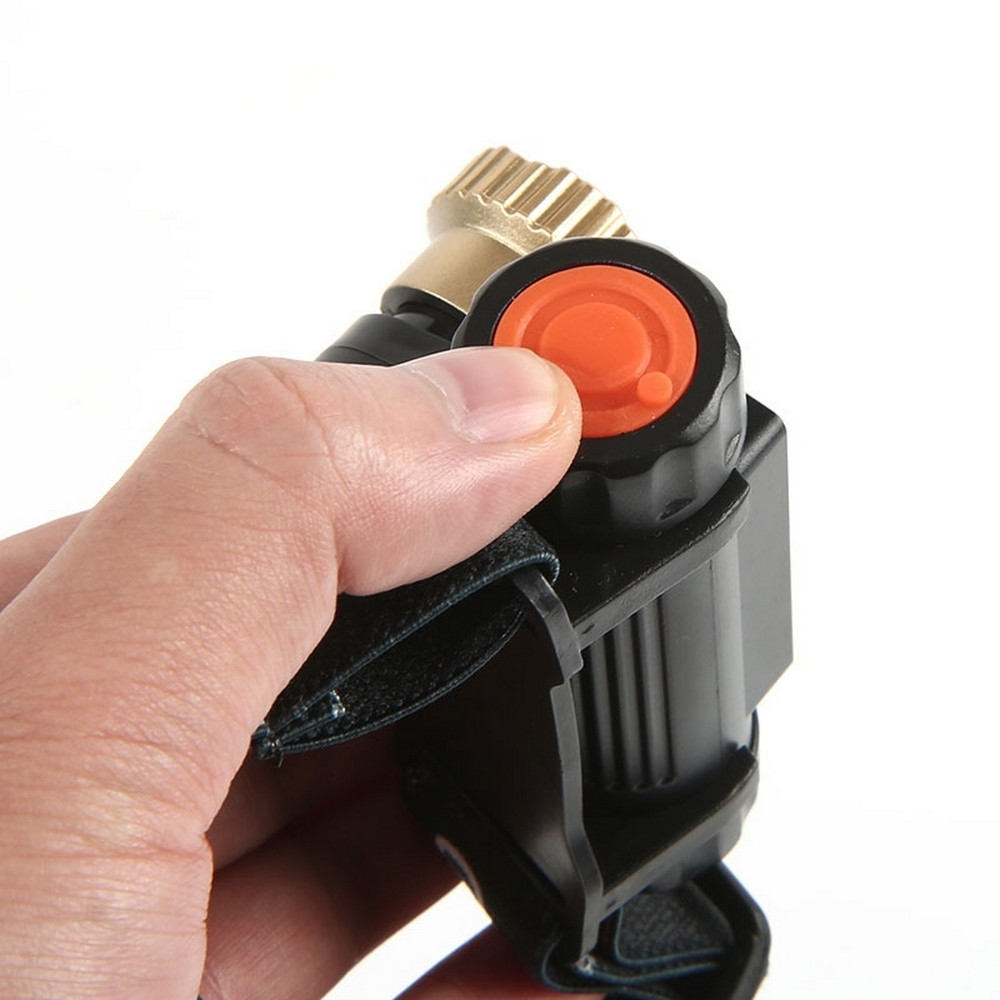 Фонарь налобный  2 led аккумулятор 3800 мАч usb Baizheng