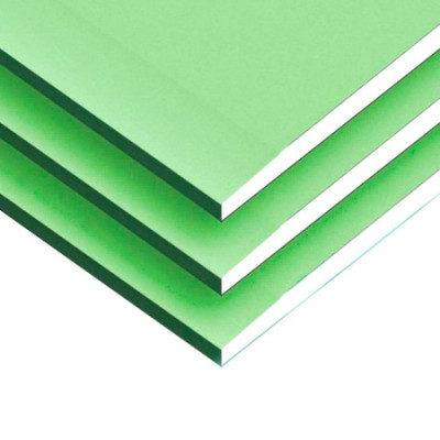 Гипсокартон МАГМА влагостойкий 9,5 мм 1,2*2,5 м Гипсокартон МАГМА влагостойкий 9,5 мм 1,2*2,5 м