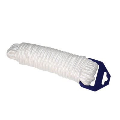 Веревка бельевая 20 м 8 мм Baizheng