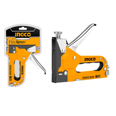 Степлер механический тип 53,   INGCO HSG14018