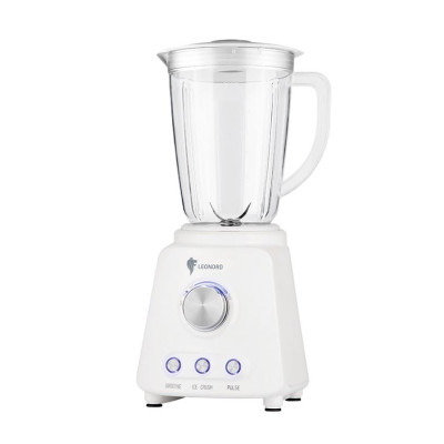Блендер стационарный  800 Вт кувшин стекл 1,5 л 3 реж LE-1729 Leonord