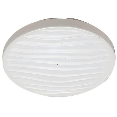 Светильник потолочный светодиодный 50см 36Вт 3600Лм 15м2 пульт белый Baizheng