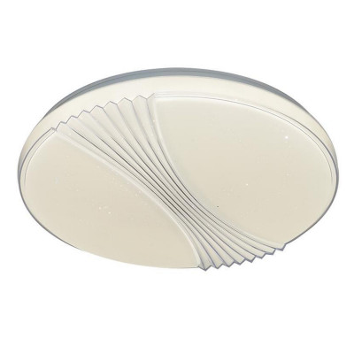 Светильник потолочный светодиодный 50*7см 36Вт 3600Лм 15м2 пульт белый Baizheng