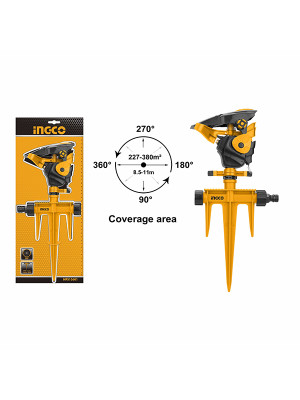Разбрызгиватель вращающийся INGCO HPS13601