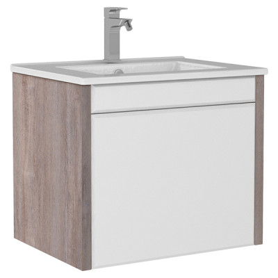 Тумба под умывальник подвесная 