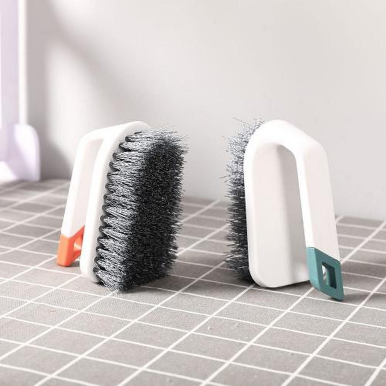 Картинка Щетка-утюжок пластиковая 13,2*7*7,8 см микс Baizheng