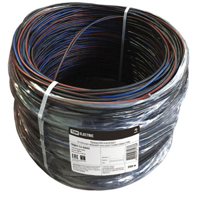 Провод СИП-4 4*16 (200) TDM