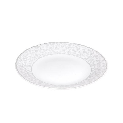 Тарелка стеклокерамическая обеденная 24 см Гармония Мфк